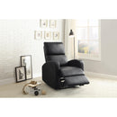 Homelegance Mendon Leather Look Recliner 8404BK-1 IMAGE 11