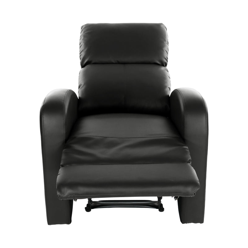 Homelegance Mendon Leather Look Recliner 8404BK-1 IMAGE 5