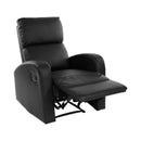 Homelegance Mendon Leather Look Recliner 8404BK-1 IMAGE 8