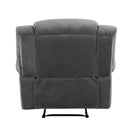 Homelegance Brennen Fabric Recliner 9204CC-1 IMAGE 4