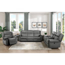 Homelegance Brennen Reclining Fabric Loveseat 9204CC-2 IMAGE 7