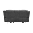 Homelegance Brennen Power Reclining Fabric Loveseat 9204CC-2PW IMAGE 3