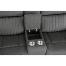 Homelegance Brennen Power Reclining Fabric Loveseat 9204CC-2PW IMAGE 5