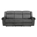 Homelegance Brennen Reclining Fabric Sofa 9204CC-3 IMAGE 1