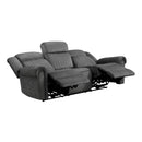 Homelegance Brennen Power Reclining Fabric Sofa 9204CC-3PW IMAGE 4