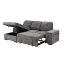 Homelegance Dadeville Fabric Sleeper Sectional 9205DG*2LC2R IMAGE 6
