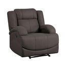 Homelegance Camryn Fabric Recliner 9207CHC-1 IMAGE 2