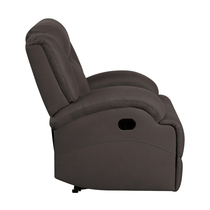 Homelegance Camryn Fabric Recliner 9207CHC-1 IMAGE 3