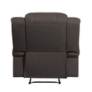Homelegance Camryn Fabric Recliner 9207CHC-1 IMAGE 4