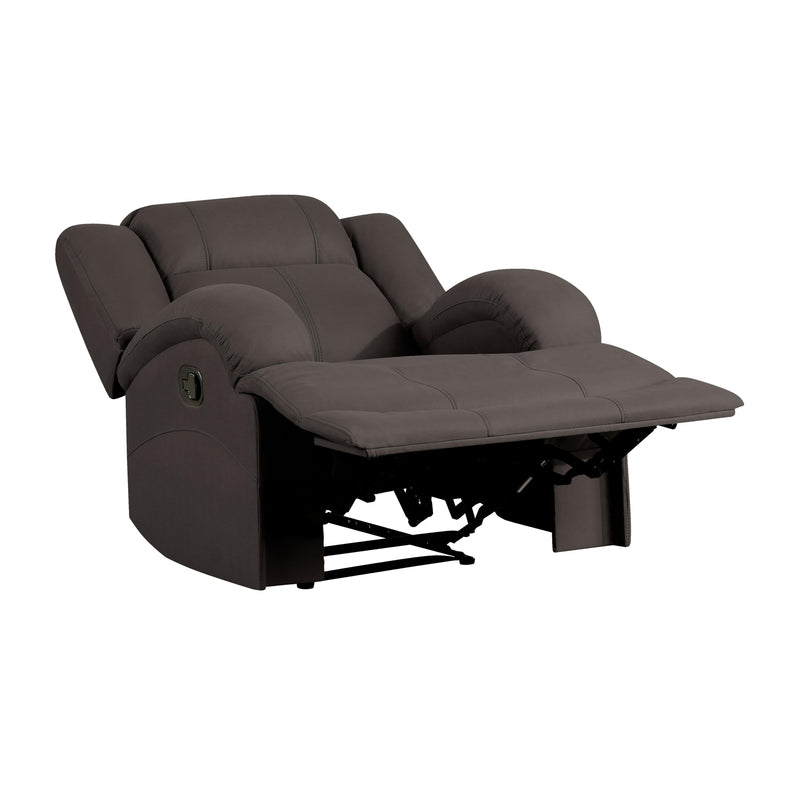 Homelegance Camryn Fabric Recliner 9207CHC-1 IMAGE 5