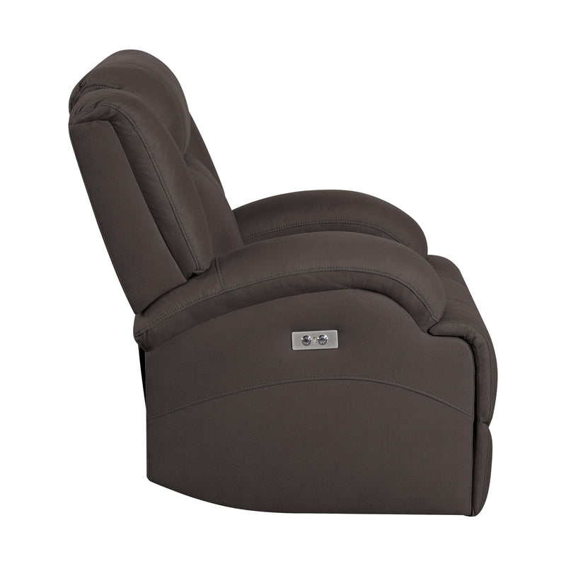 Homelegance Camryn Power Fabric Recliner 9207CHC-1PW IMAGE 3