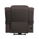 Homelegance Camryn Power Fabric Recliner 9207CHC-1PW IMAGE 4