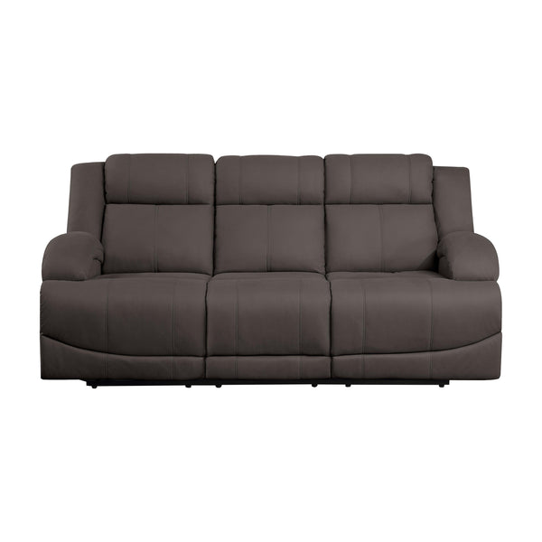 Homelegance Camryn Power Reclining Fabric Sofa 9207CHC-3PW IMAGE 1
