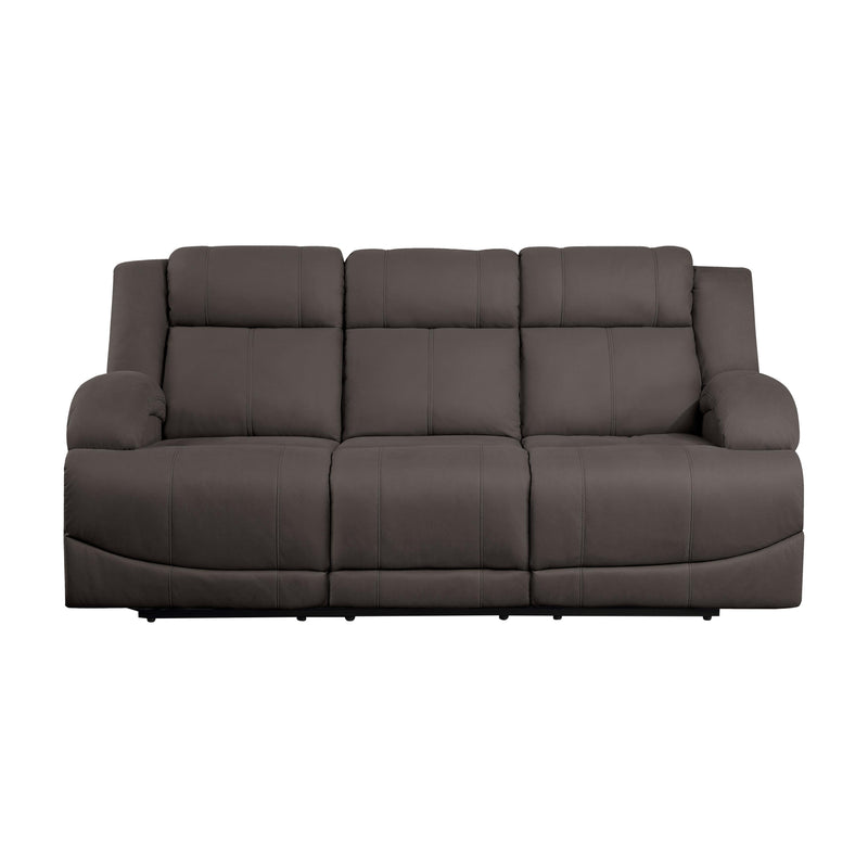 Homelegance Camryn Power Reclining Fabric Sofa 9207CHC-3PW IMAGE 1