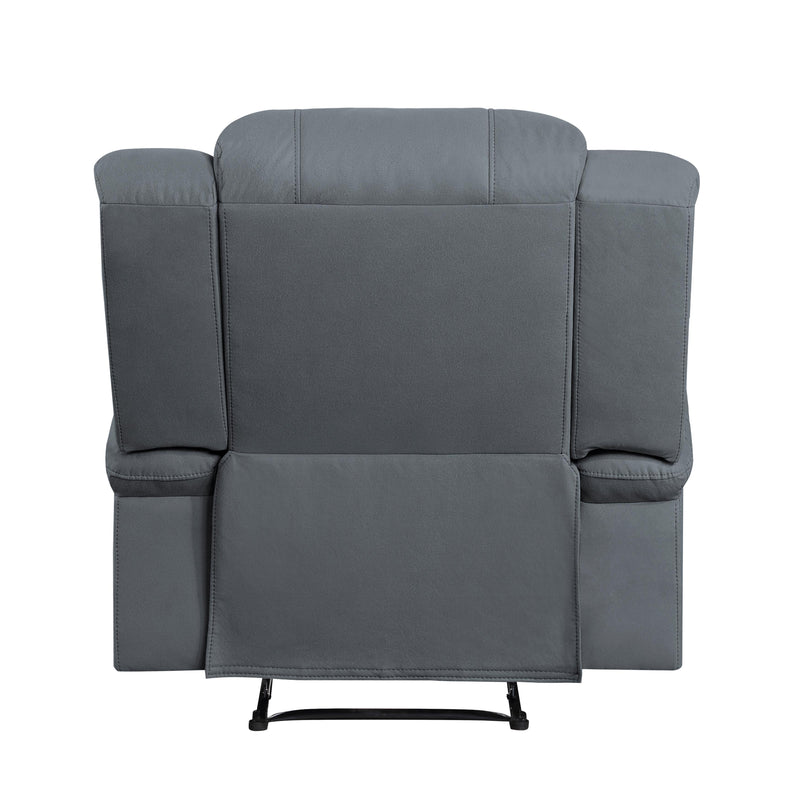 Homelegance Camryn Fabric Recliner 9207GPB-1 IMAGE 4