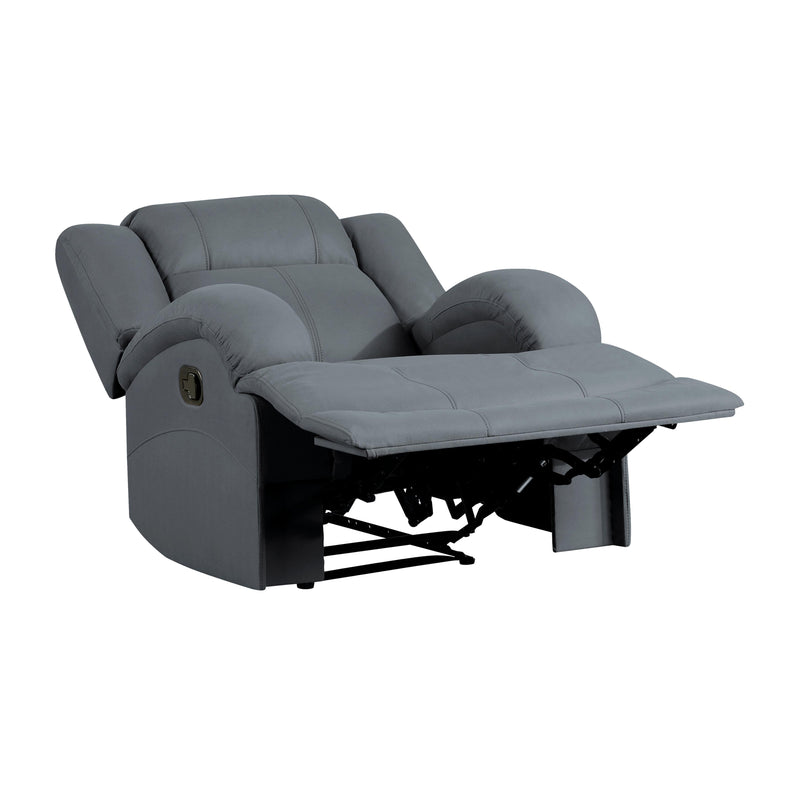 Homelegance Camryn Fabric Recliner 9207GPB-1 IMAGE 5