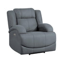 Homelegance Camryn Power Fabric Recliner 9207GPB-1PW IMAGE 2