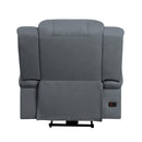 Homelegance Camryn Power Fabric Recliner 9207GPB-1PW IMAGE 4