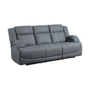 Homelegance Camryn Power Reclining Fabric Sofa 9207GPB-3PW IMAGE 2