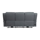 Homelegance Camryn Power Reclining Fabric Sofa 9207GPB-3PW IMAGE 3