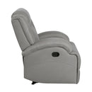 Homelegance Camryn Fabric Recliner 9207GRY-1 IMAGE 3