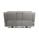 Homelegance Camryn Power Reclining Fabric Loveseat 9207GRY-2PW IMAGE 3