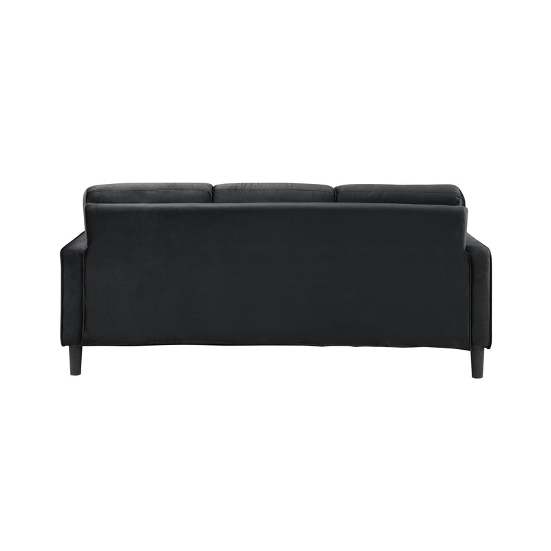 Homelegance Beven Stationary Fabric Sofa 9208BK-3 IMAGE 4