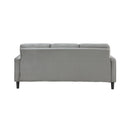 Homelegance Beven Stationary Fabric Sofa 9208GY-3 IMAGE 4