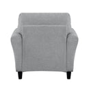 Homelegance Ellery Stationary Fabric Chair 9209DG-1 IMAGE 4