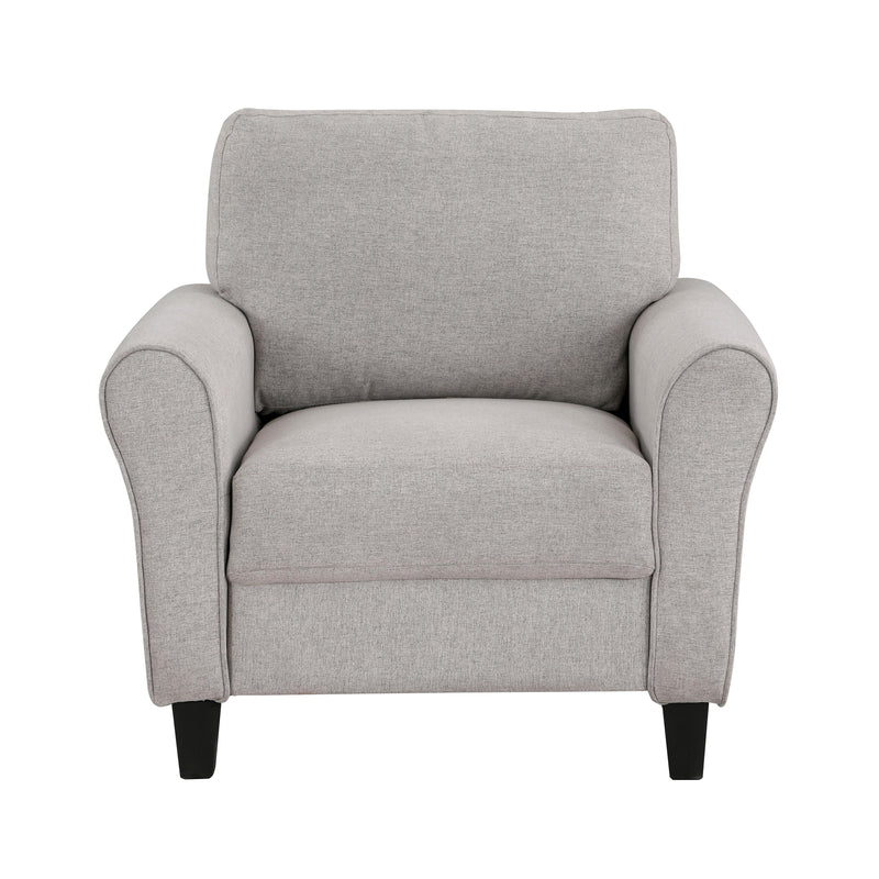 Homelegance Ellery Stationary Fabric Chair 9209SN-1 IMAGE 1
