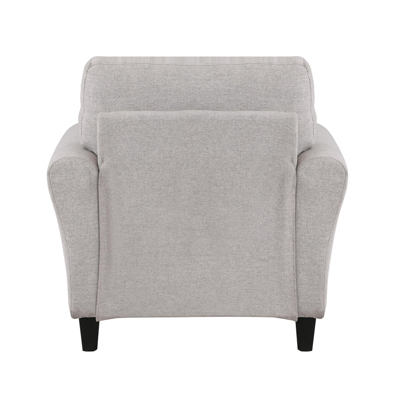 Homelegance Ellery Stationary Fabric Chair 9209SN-1 IMAGE 4