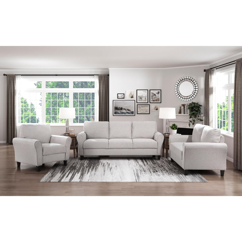 Homelegance Ellery Stationary Fabric Chair 9209SN-1 IMAGE 5