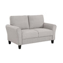 Homelegance Ellery Stationary Fabric Loveseat 9209SN-2 IMAGE 2