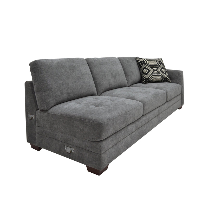 Homelegance Sidney Fabric 2 pc Sectional 9212GRY*23L3R IMAGE 11