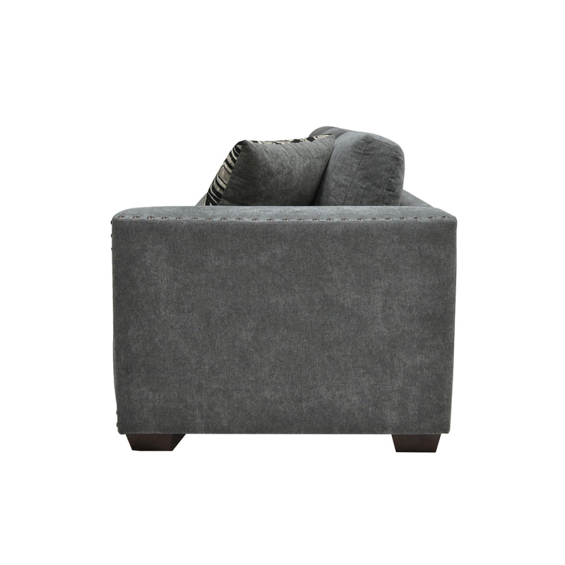 Homelegance Sidney Fabric 2 pc Sectional 9212GRY*23L3R IMAGE 12
