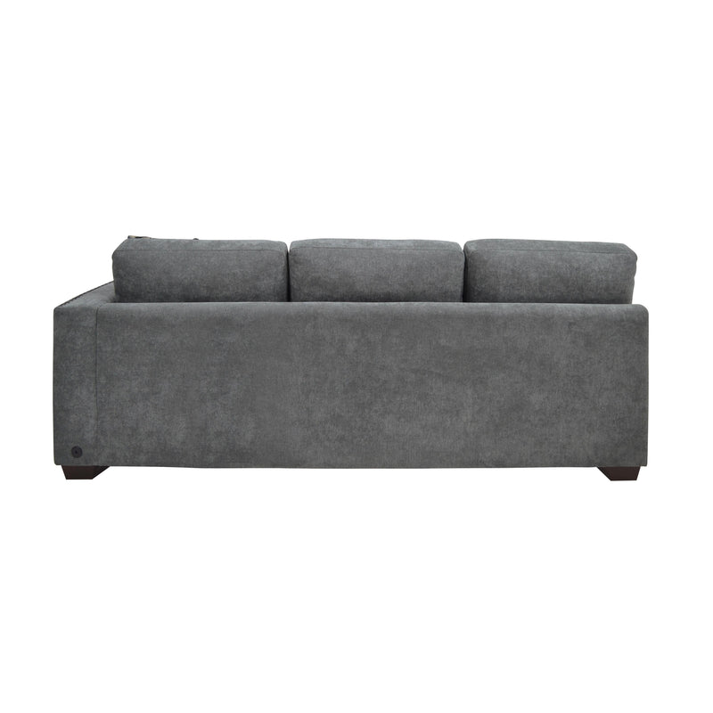 Homelegance Sidney Fabric 2 pc Sectional 9212GRY*23L3R IMAGE 14