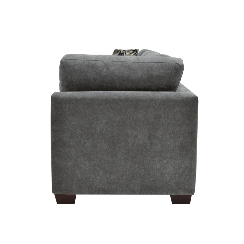 Homelegance Sidney Fabric 2 pc Sectional 9212GRY*23L3R IMAGE 7