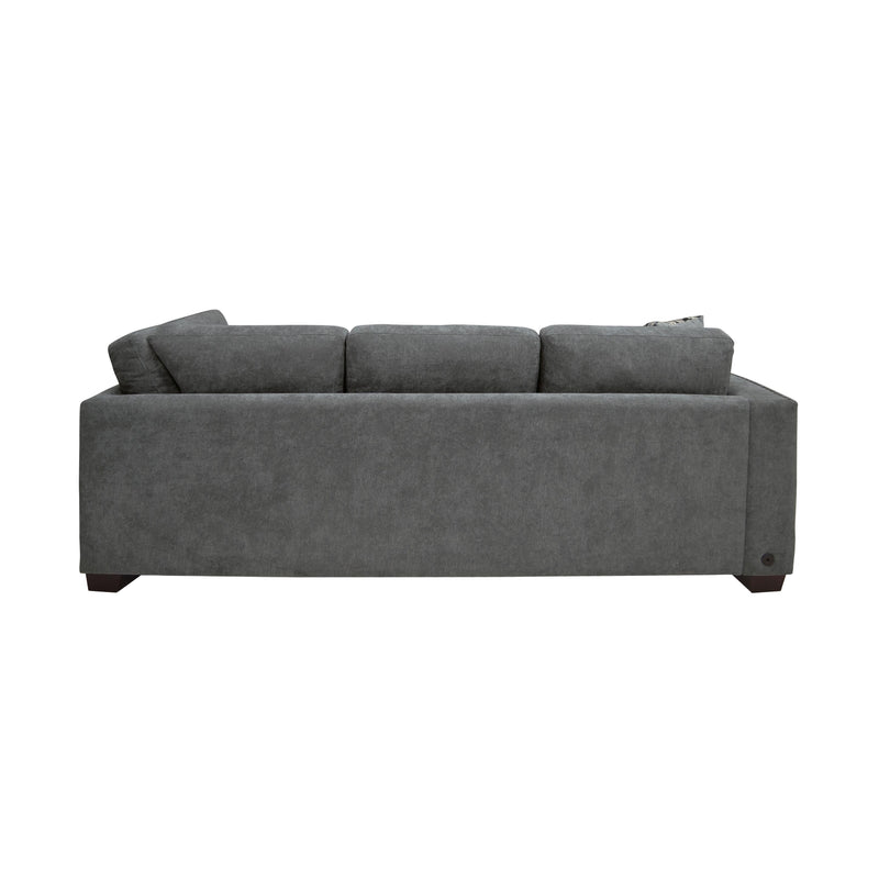 Homelegance Sidney Fabric 2 pc Sectional 9212GRY*23L3R IMAGE 9