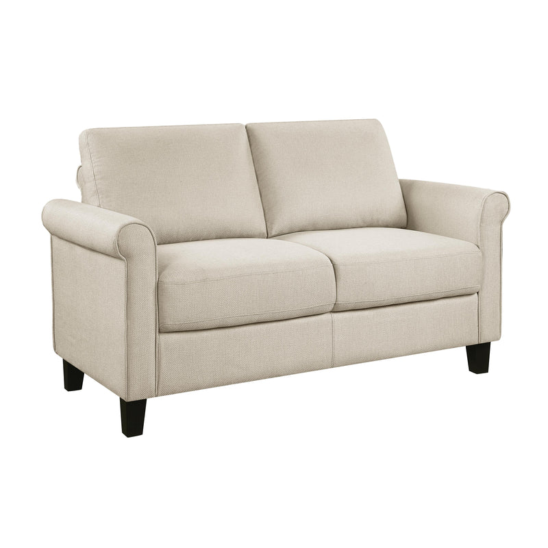 Homelegance Kenmare Stationary Fabric Loveseat 9235BE-2 IMAGE 2