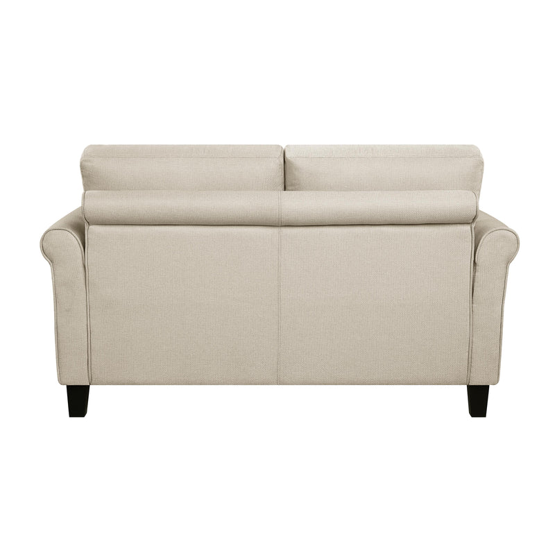 Homelegance Kenmare Stationary Fabric Loveseat 9235BE-2 IMAGE 4