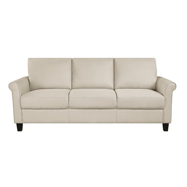 Homelegance Kenmare Stationary Fabric Sofa 9235BE-3 IMAGE 1