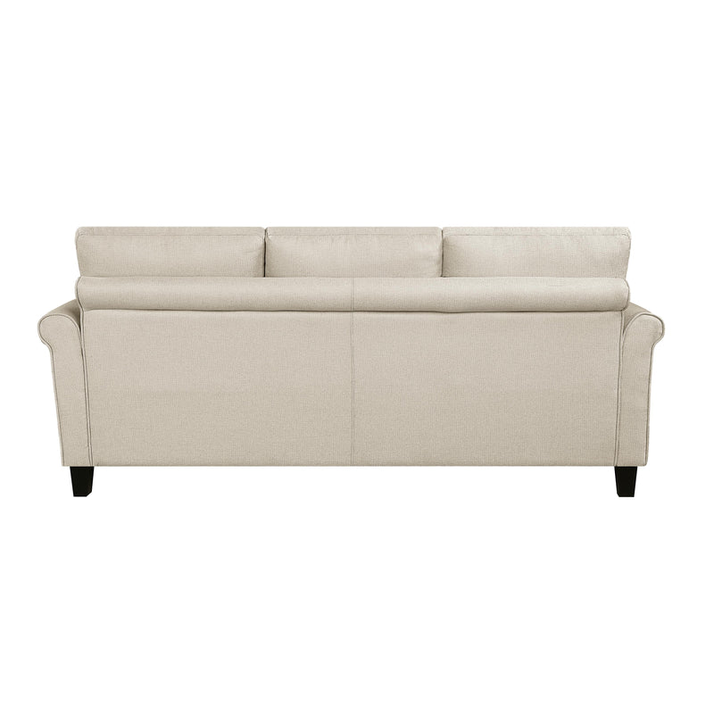Homelegance Kenmare Stationary Fabric Sofa 9235BE-3 IMAGE 3