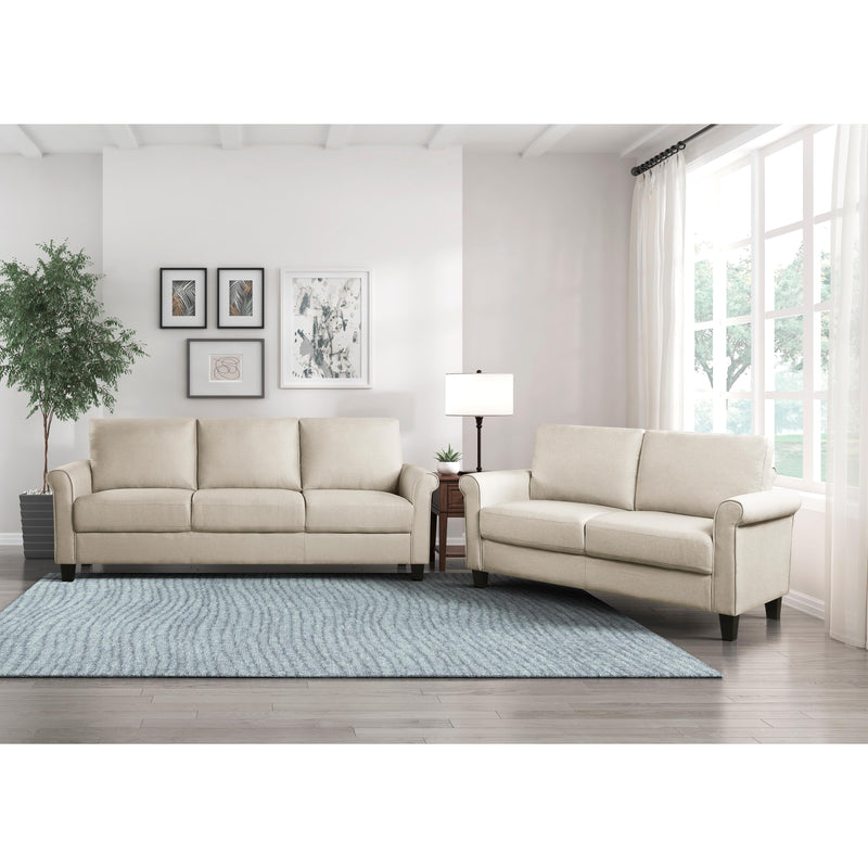 Homelegance Kenmare Stationary Fabric Sofa 9235BE-3 IMAGE 4