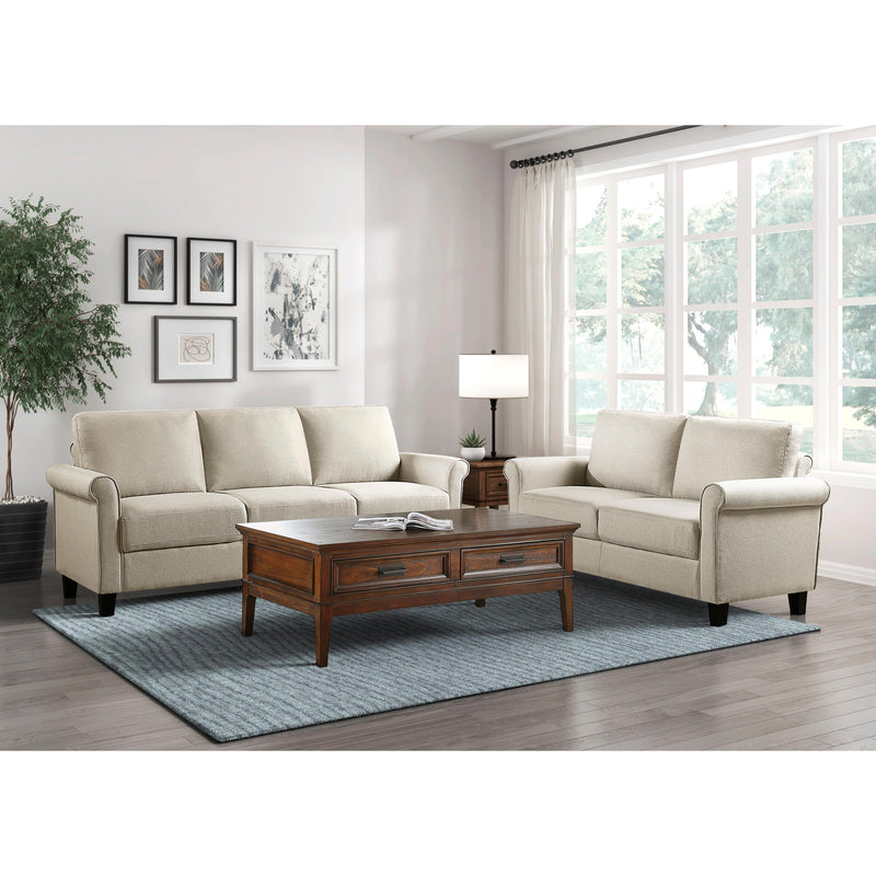 Homelegance Kenmare Stationary Fabric Sofa 9235BE-3 IMAGE 5