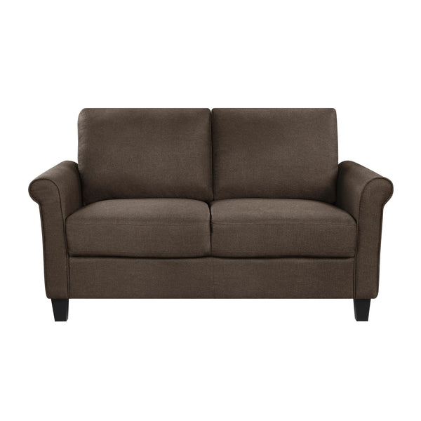 Homelegance Kenmare Stationary Fabric Loveseat 9235CH-2 IMAGE 1