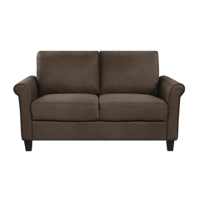 Homelegance Kenmare Stationary Fabric Loveseat 9235CH-2 IMAGE 1