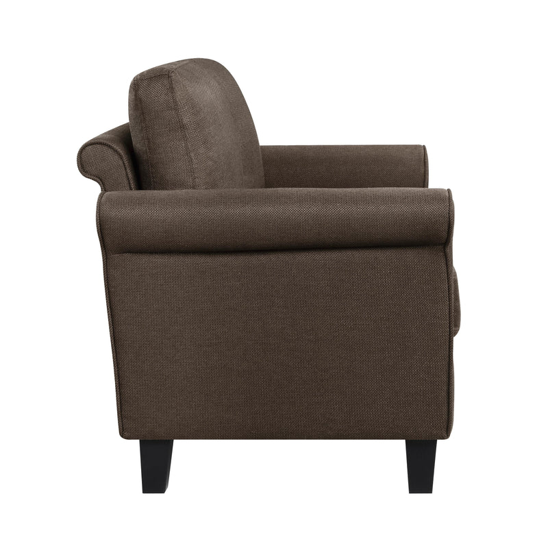 Homelegance Kenmare Stationary Fabric Loveseat 9235CH-2 IMAGE 3