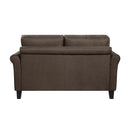 Homelegance Kenmare Stationary Fabric Loveseat 9235CH-2 IMAGE 4