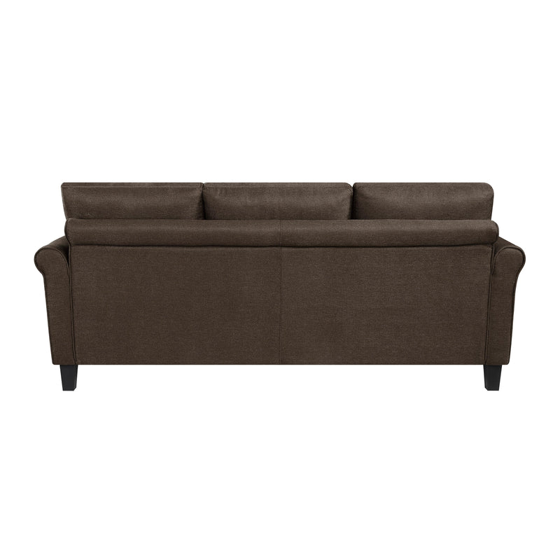 Homelegance Kenmare Stationary Fabric Sofa 9235CH-3 IMAGE 3