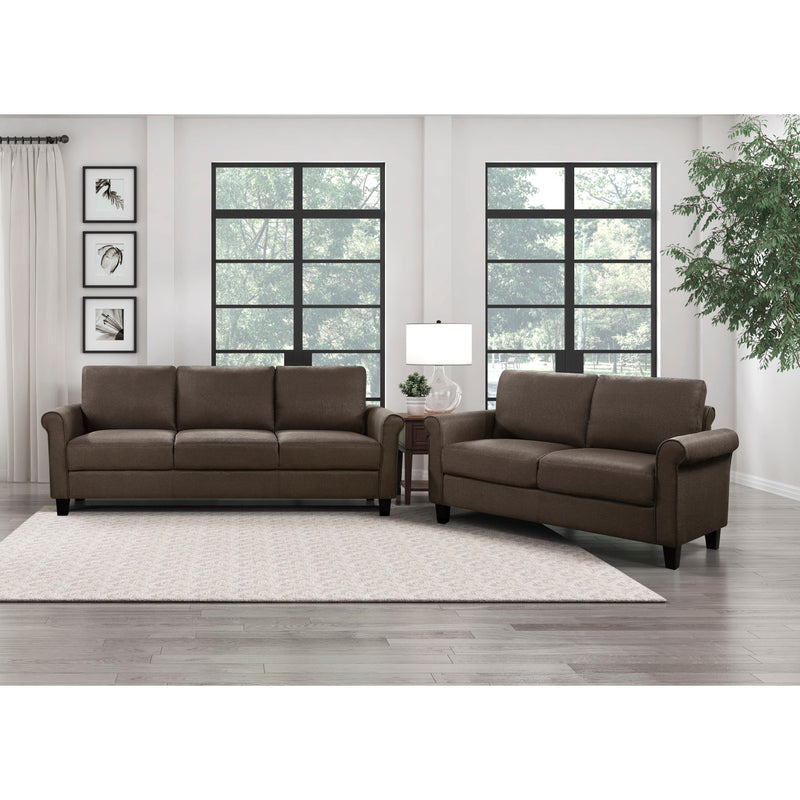Homelegance Kenmare Stationary Fabric Sofa 9235CH-3 IMAGE 4